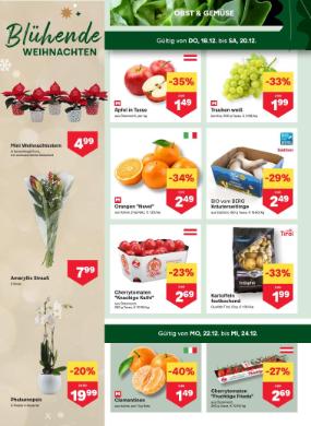 Titelbild des Prospekts von MPREIS Vorarlberg