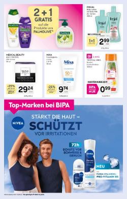 Titelbild des Prospekts von Bipa