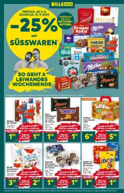 Titelbild des Prospekts von BILLA PLUS Wien