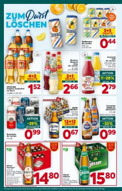 Titelbild des Prospekts von BILLA PLUS Salzburg