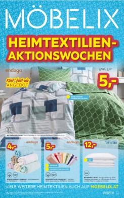 Titelbild des Prospekts von Möbelix