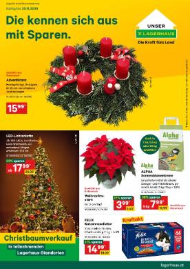 Titelbild des Prospekts von Lagerhaus