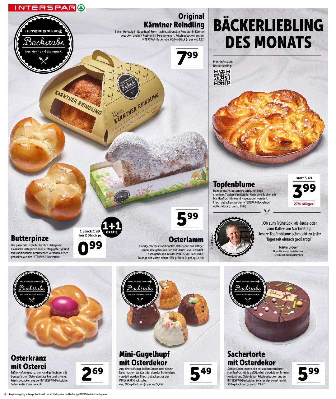 Prospekt von INTERSPAR