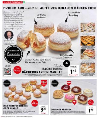 Titelbild des Prospekts von INTERSPAR BGLD