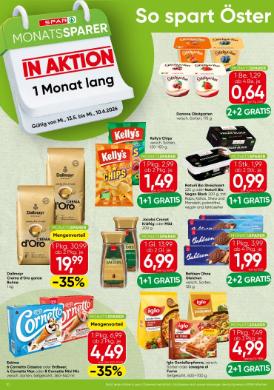 Prospekt von SPAR