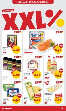 Titelbild des Prospekts von Penny