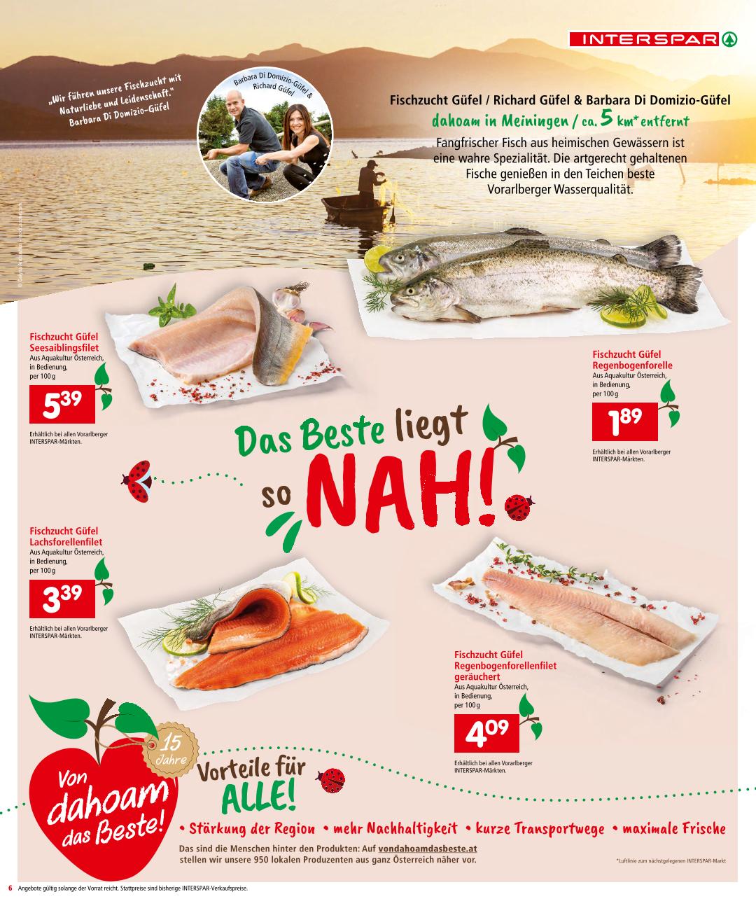 Prospekt von INTERSPAR