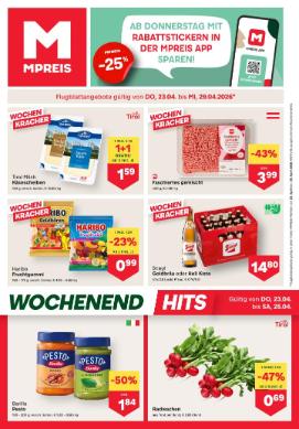 Titelbild des Prospekts von MPREIS Tirol