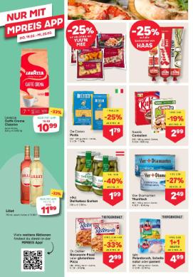 Titelbild des Prospekts von MPREIS Vorarlberg