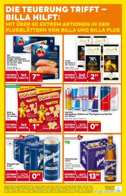 Titelbild des Prospekts von BILLA Wien