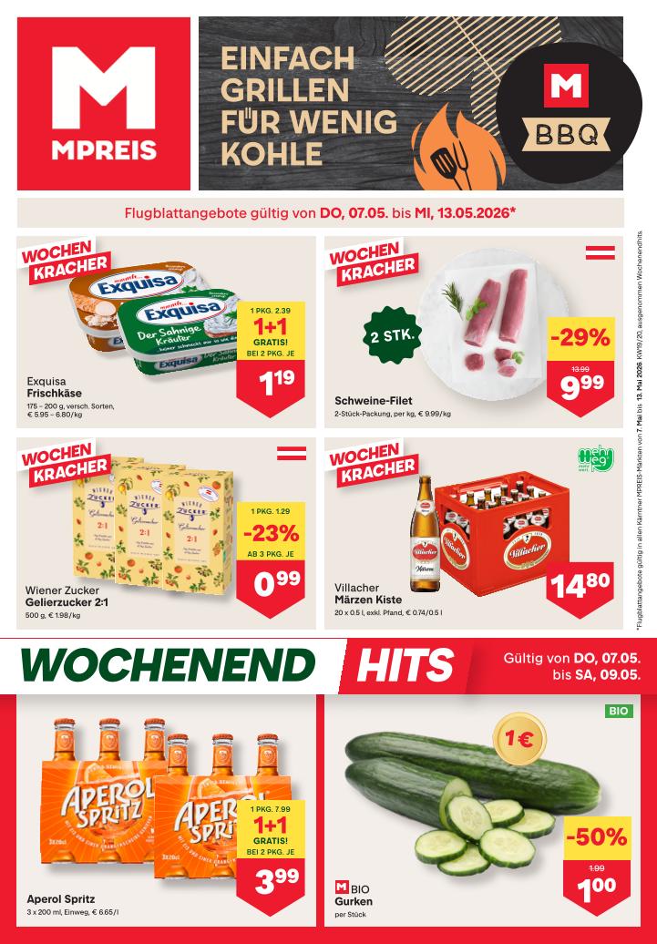 Prospekt von MPREIS