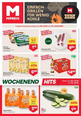 Titelbild des Prospekts von MPREIS Kärnten