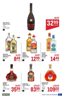 Titelbild des Prospekts von METRO SPIRITUOSEN Spezial