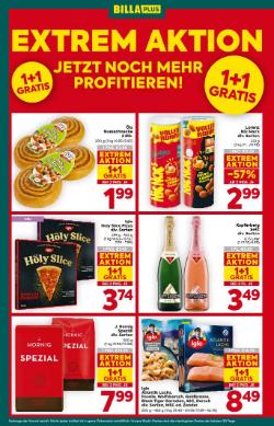 Titelbild des Prospekts von BILLA PLUS Oberösterreich