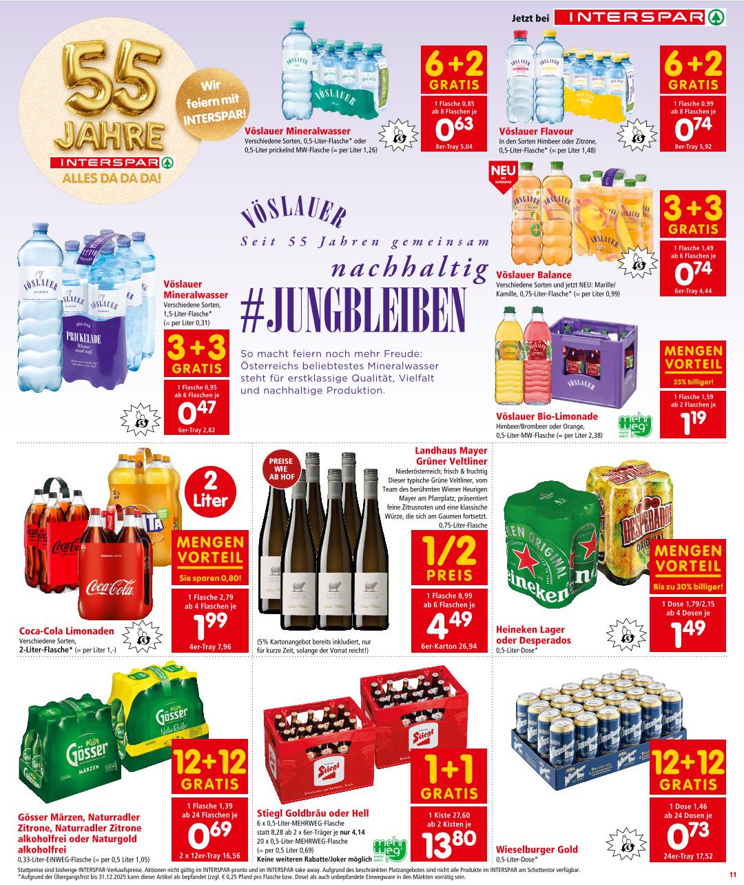 Prospekt von INTERSPAR
