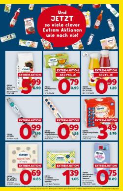 Titelbild des Prospekts von BILLA Wien