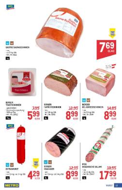 Titelbild des Prospekts von METRO PROFI