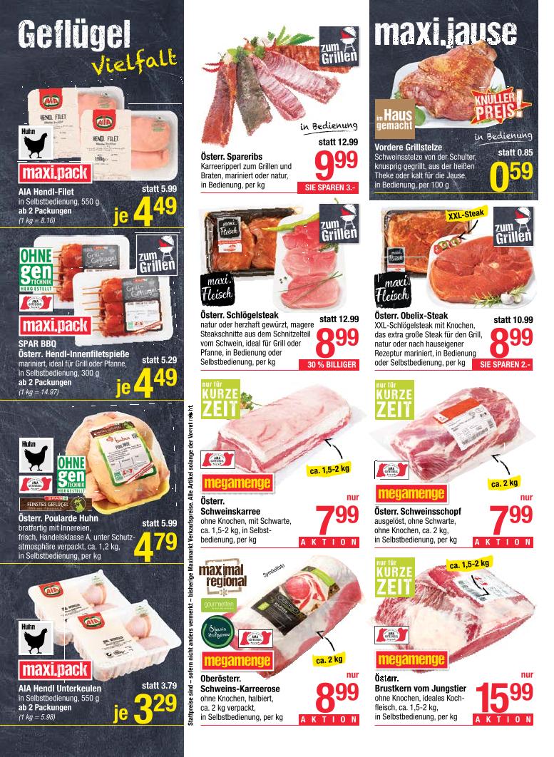 Prospekt von Maximarkt