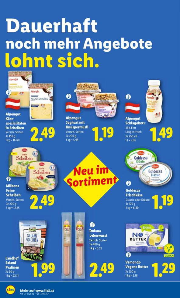 Prospekt von Lidl