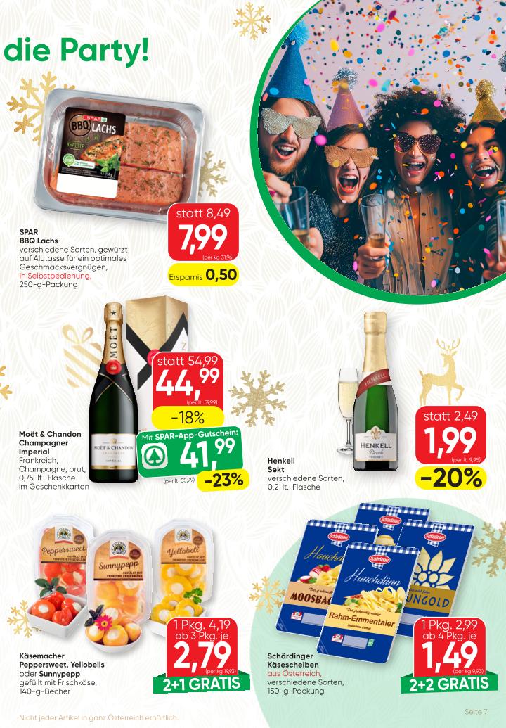 Prospekt von SPAR Gourmet