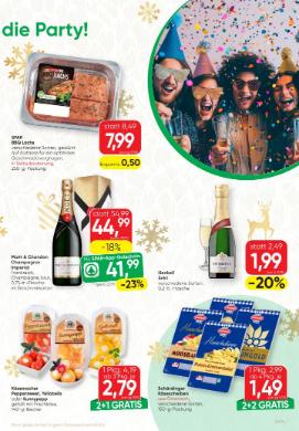 Titelbild des Prospekts von SPAR Gourmet