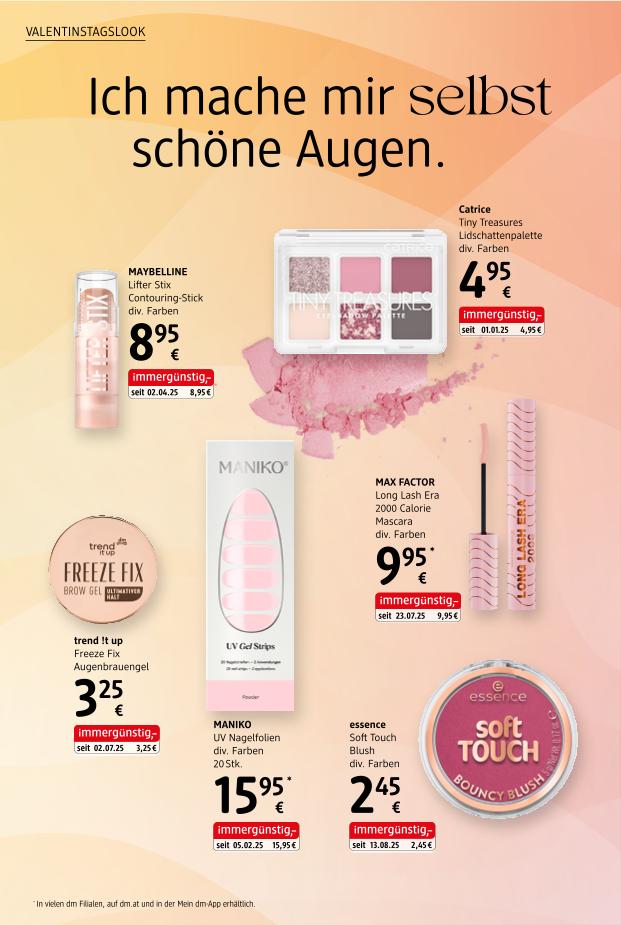 Prospekt von dm drogerie markt
