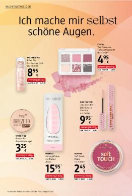 Titelbild des Prospekts von dm drogerie markt