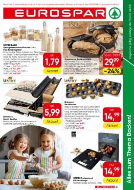 Titelbild des Prospekts von EUROSPAR Einleger Gesamt
