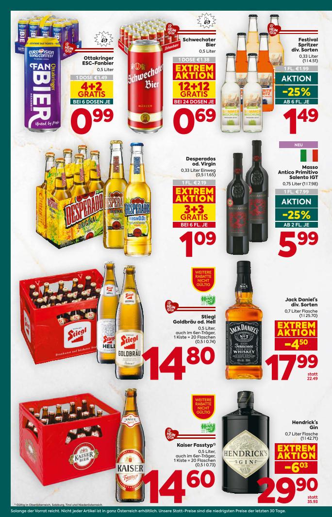 Prospekt von BILLA PLUS