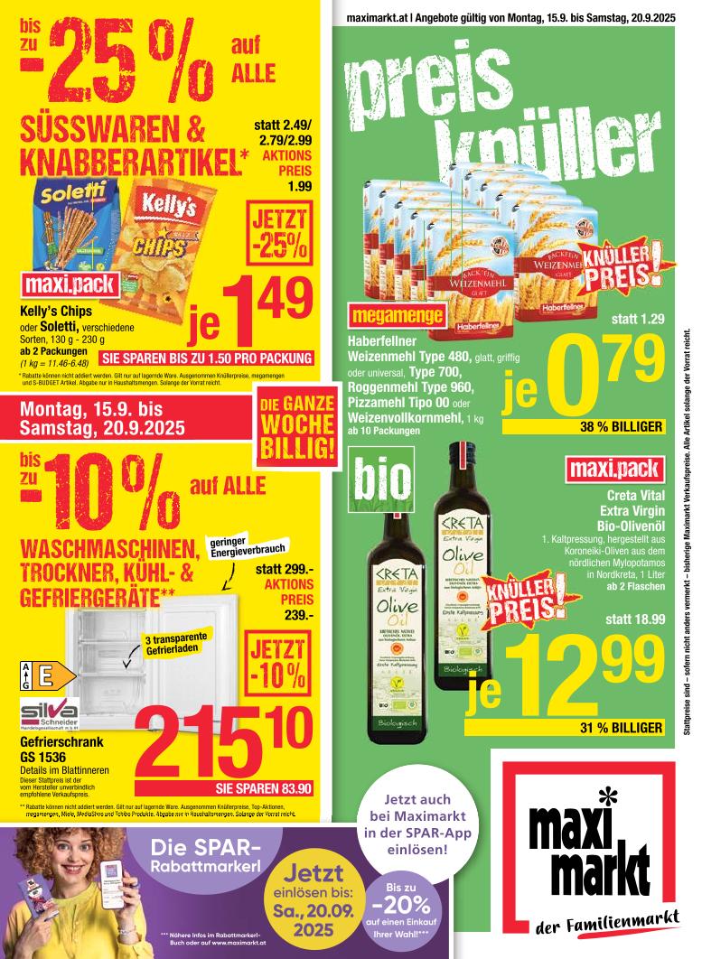 Prospekt von Maximarkt