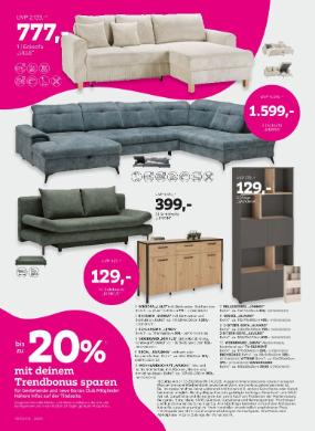 Titelbild des Prospekts von mömax