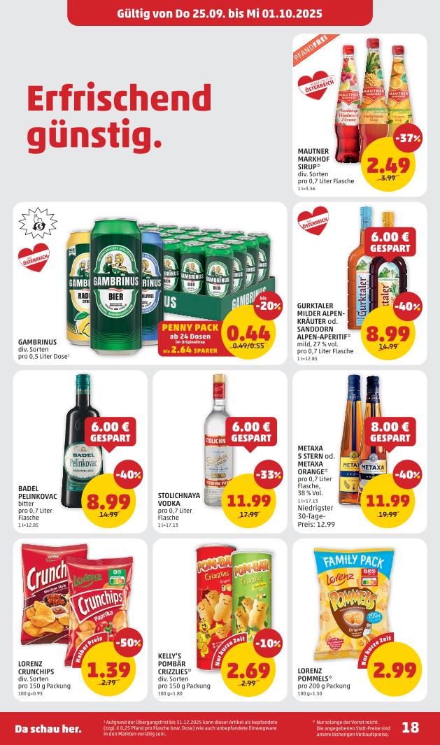 Prospekt von Penny