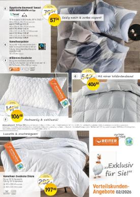 Titelbild des Prospekts von Betten Reiter
