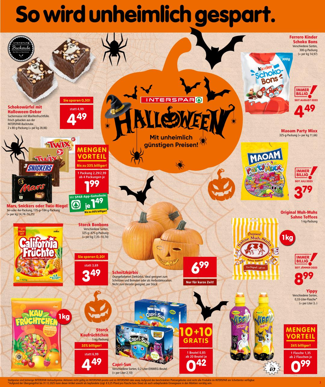 Prospekt von INTERSPAR