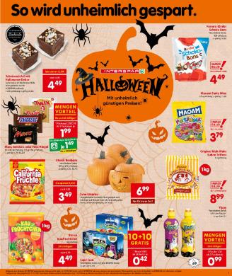 Titelbild des Prospekts von INTERSPAR Wien