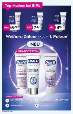 Titelbild des Prospekts von Bipa