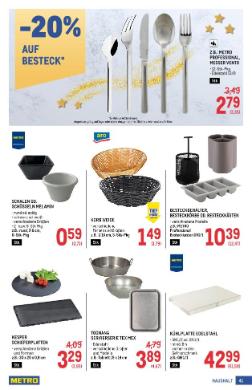 Titelbild des Prospekts von METRO PROFI