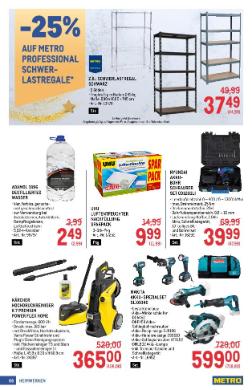 Titelbild des Prospekts von METRO PROFI
