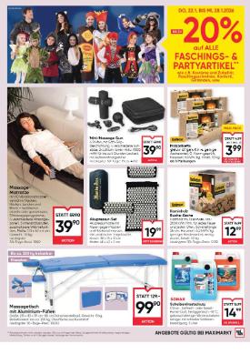 Titelbild des Prospekts von Maximarkt Wels / Ried / Vöcklabruck