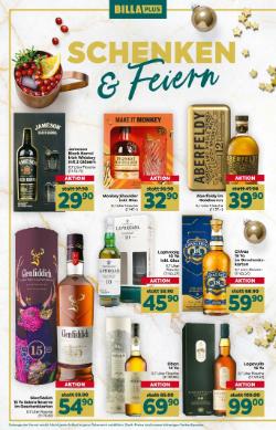 Titelbild des Prospekts von BILLA festlich genießen