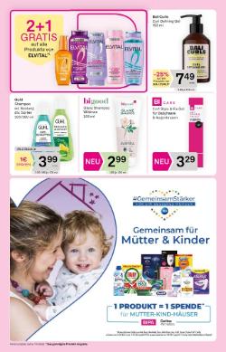 Titelbild des Prospekts von Bipa