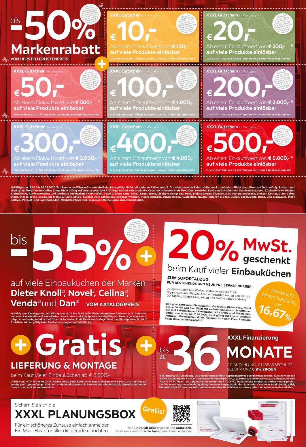 Prospekt von XXXLutz