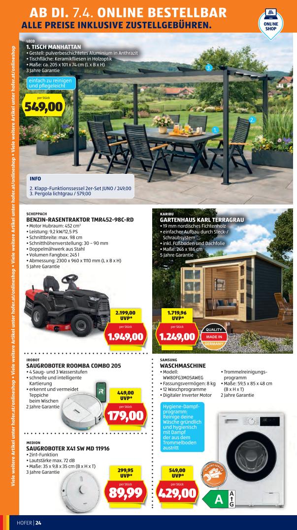 Prospekt von HOFER