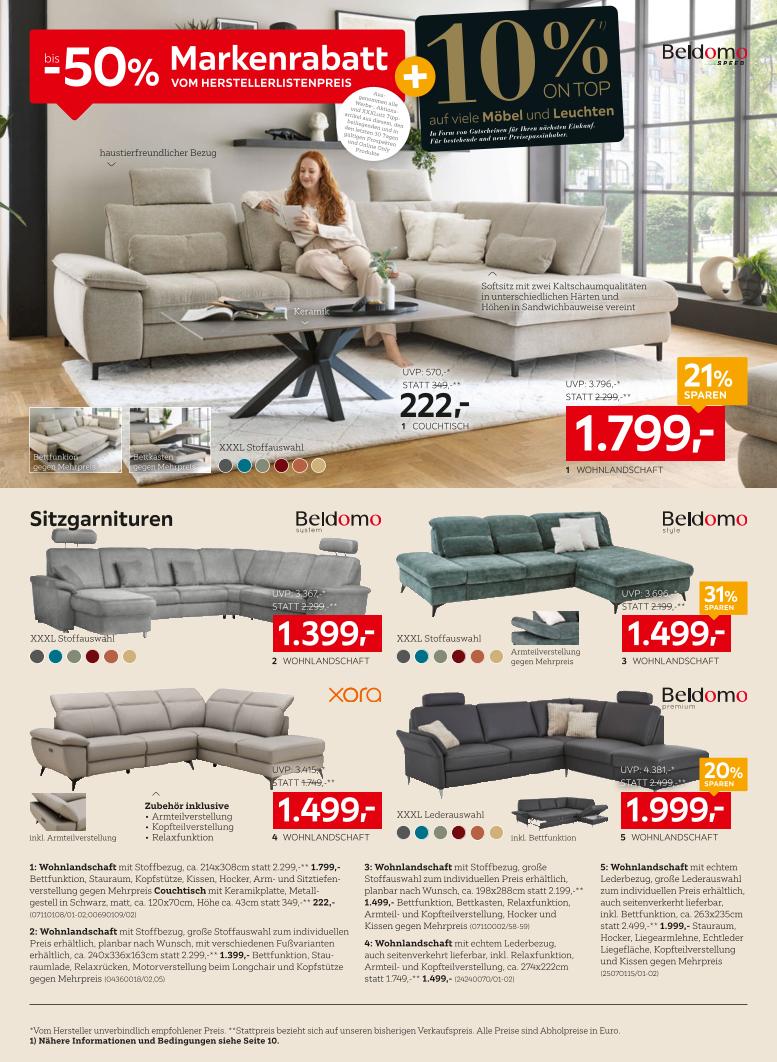 Prospekt von XXXLutz