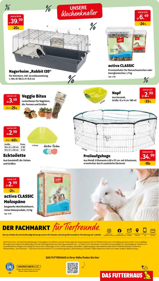 Prospekt von DAS FUTTERHAUS