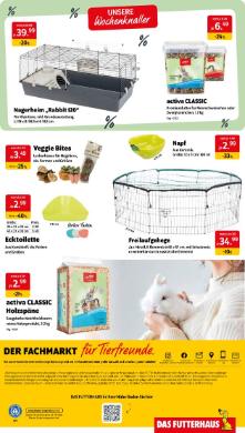 Titelbild des Prospekts von DAS FUTTERHAUS