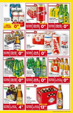 Titelbild des Prospekts von BILLA Tirol