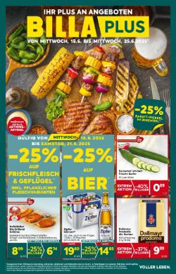 Titelbild des Prospekts von BILLA PLUS OOE