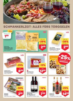 Titelbild des Prospekts von MPREIS Kärnten
