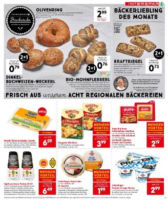 Titelbild des Prospekts von INTERSPAR KTN